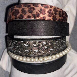 Hairband bundle (5 hairbands)